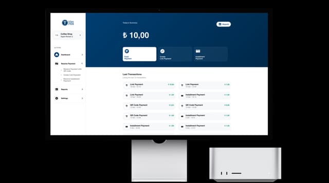 Tiko POS Web Project Image